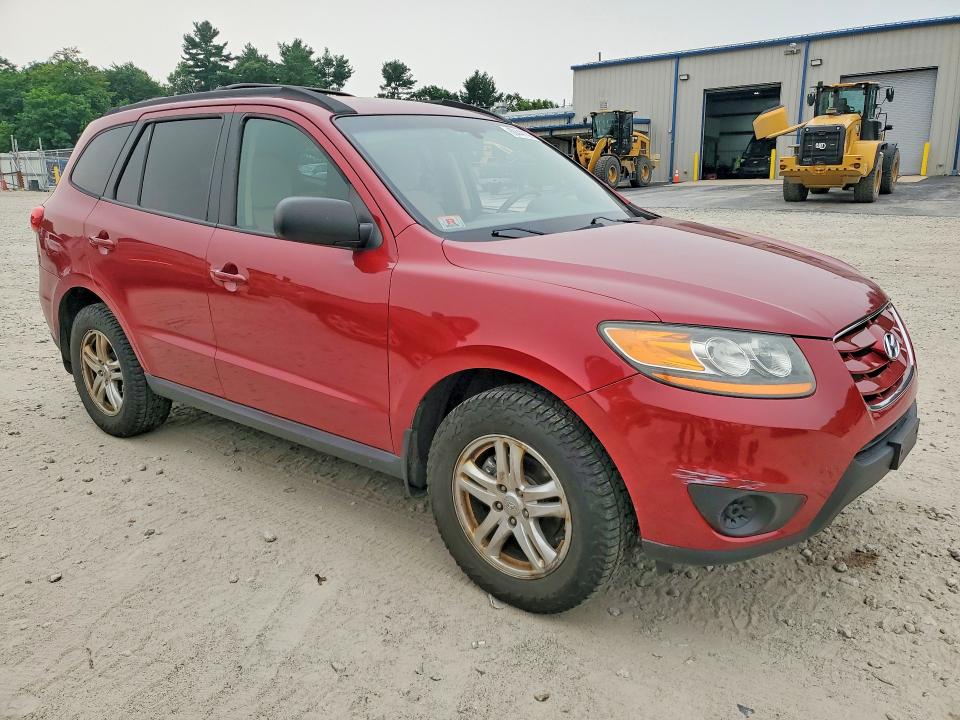 2011 Hyundai Santa Fe მანქანა იყიდება აუქციონზე, vin: 5XYZGDAG0BG051436, აუქციონის ნომერი: 60444186