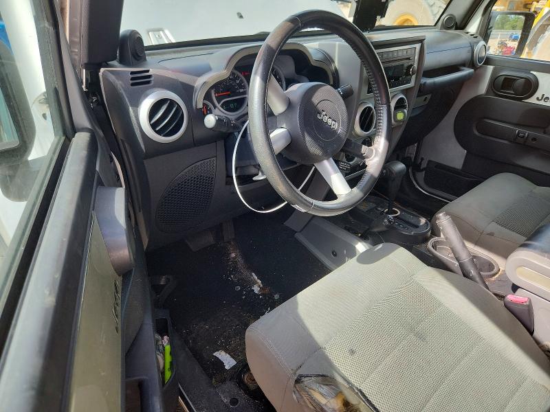 Продажа на аукционе авто 2008 Jeep Wrangler Unlimited, vin: 1J8GA59148L525604, номер лота: 61960946