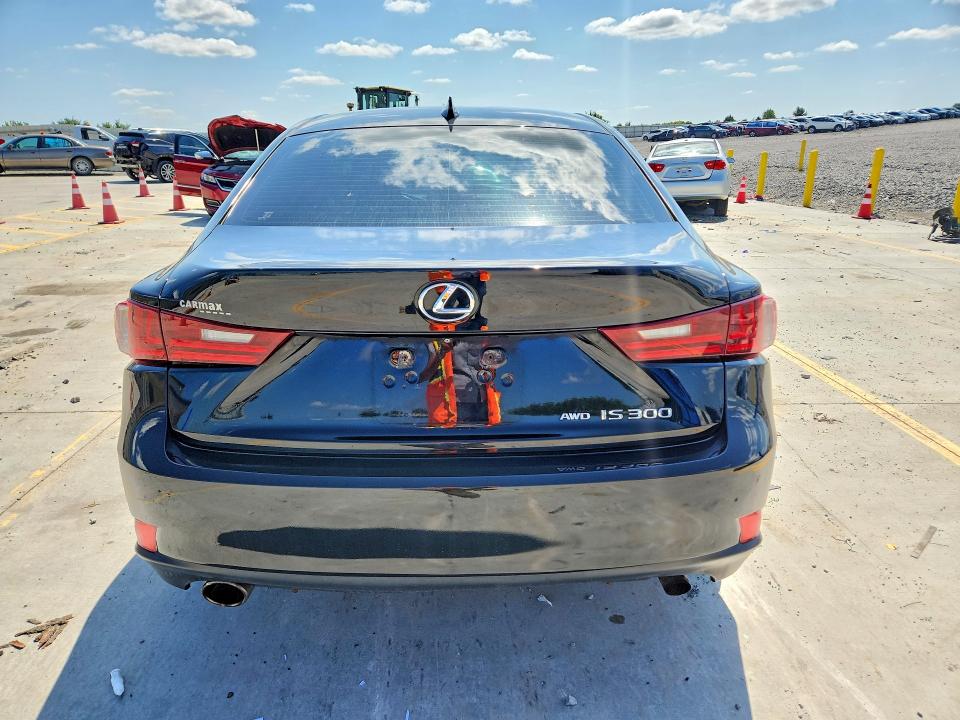 61615866 :رقم المزاد ، JTHCM1D22G5010852 vin ، 2016 Lexus Is مزاد بيع