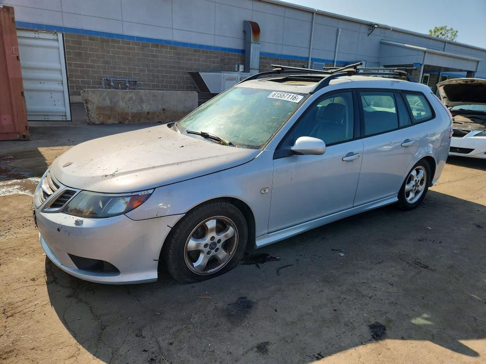 Aukcja sprzedaży 2008 Saab 9-3, vin: YS3FB59Y081122690, numer aukcji: 61557116