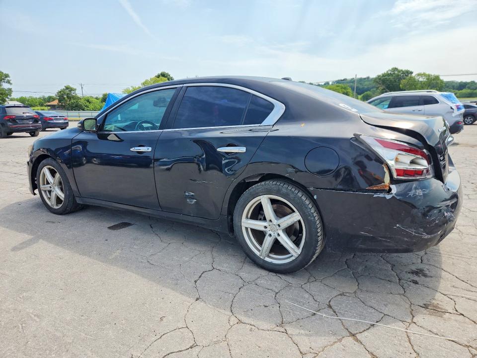 Продажа на аукционе авто 2014 Nissan Maxima, vin: 1N4AA5APXEC476598, номер лота: 62579186