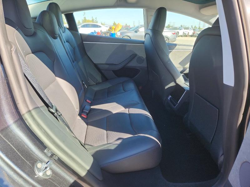 Auction sale of the 2025 Tesla Model 3, vin: 5YJ3E1EA5SF004152, lot number: 85988095