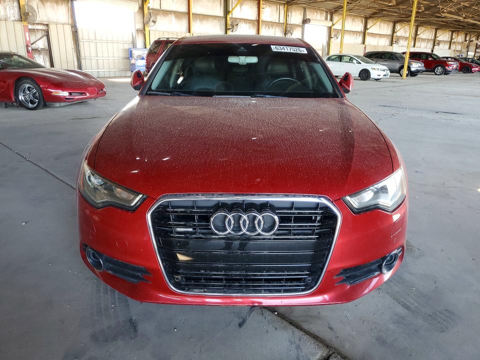 Aukcja sprzedaży 2012 Audi A6, vin: WAUBGAFC4CN031476, numer aukcji: 63417526
