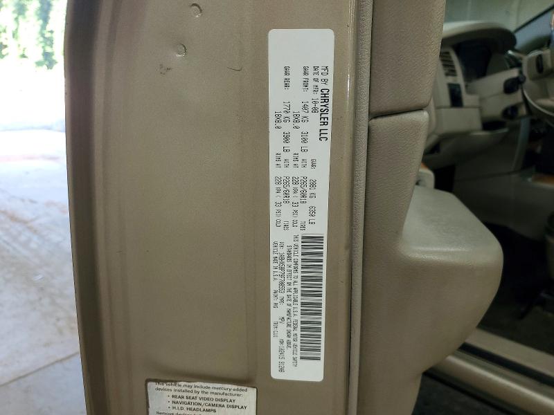 Aukcja sprzedaży 2009 Chrysler Aspen, vin: 1A8HX58P79F708553, numer aukcji: 62959366