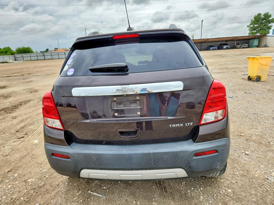 Aukcja sprzedaży 2015 Chevrolet Trax, vin: KL7CJNSB5FB217687, numer aukcji: 61250626