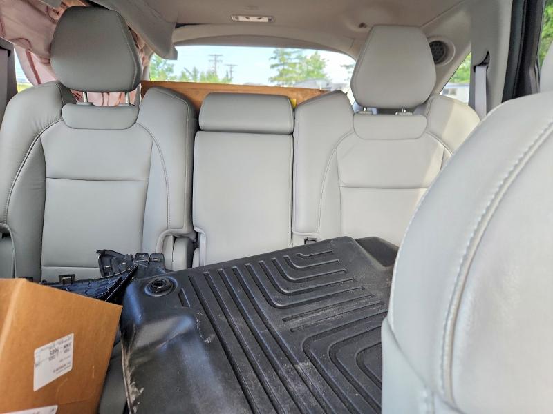 60509936 :رقم المزاد ، 5FRYD4H44FB025059 vin ، 2015 Acura Mdx مزاد بيع