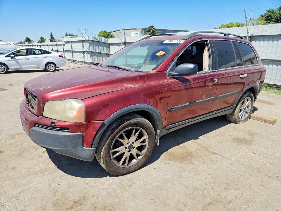 Продаж на аукціоні авто 2003 Volvo Xc90, vin: YV1CZ91H431003018, номер лоту: 60048006