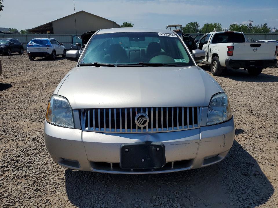 2007 Mercury Montego მანქანა იყიდება აუქციონზე, vin: 1MEHM42147G612951, აუქციონის ნომერი: 58229496