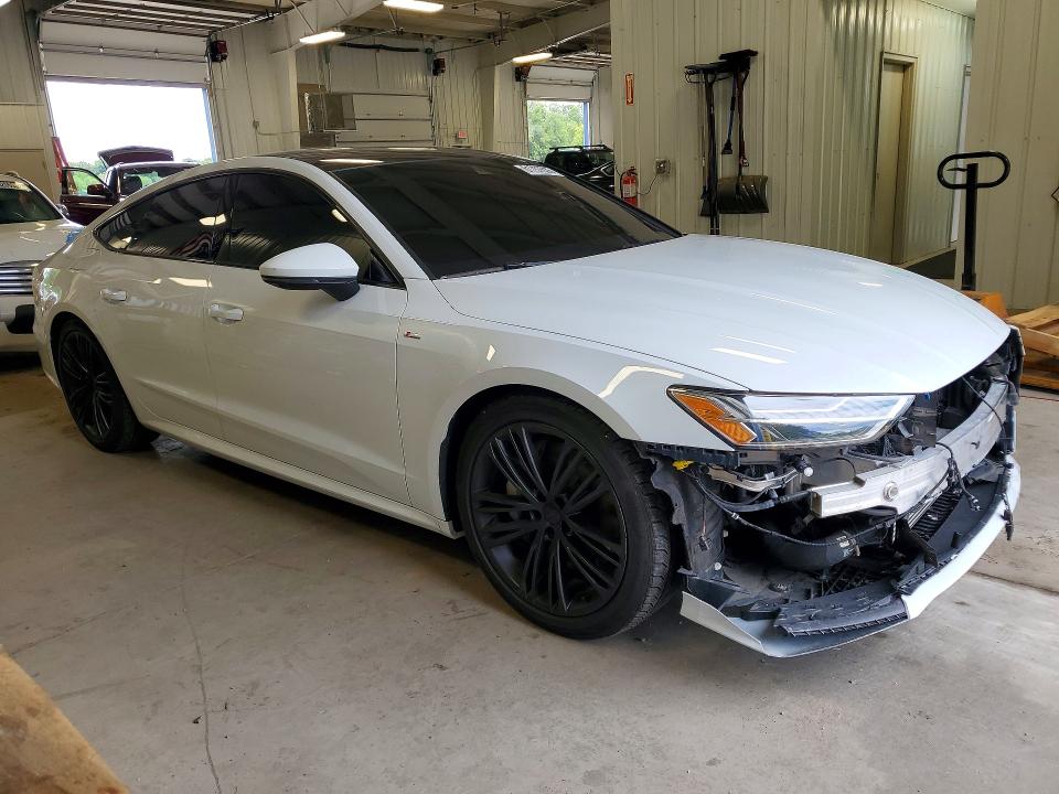 Aukcja sprzedaży 2019 Audi A7, vin: WAUV2AF2XKN100107, numer aukcji: 61757636