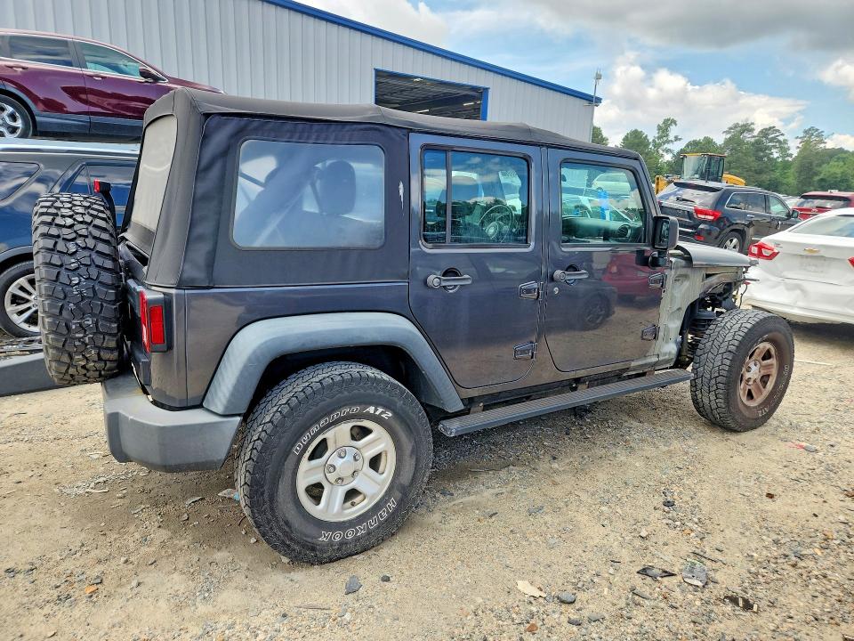 Auction sale of the 2017 Jeep Wrangler Unlimited, vin: 1C4BJWDG2HL551413, lot number: 59325606