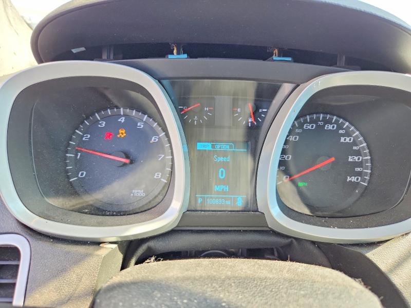 2017 Chevrolet Equinox მანქანა იყიდება აუქციონზე, vin: 2GNALBEK9H1543100, აუქციონის ნომერი: 59722776