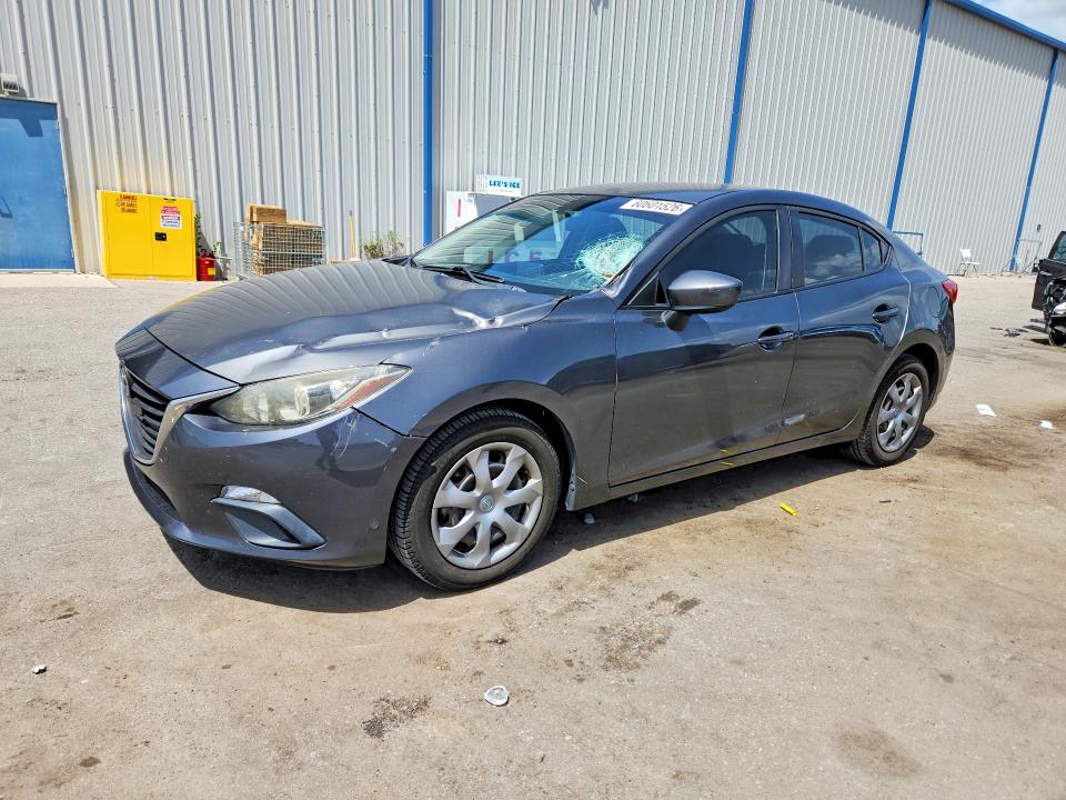 Auction sale of the 2016 Mazda 3, vin: JM1BM1T72G1299703, lot number: 60601526