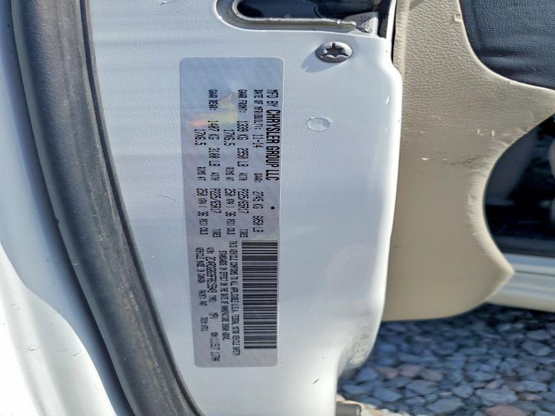 Aukcja sprzedaży 2015 Dodge Grand Caravan, vin: 2C4RDGBG9FR615949, numer aukcji: 61129226