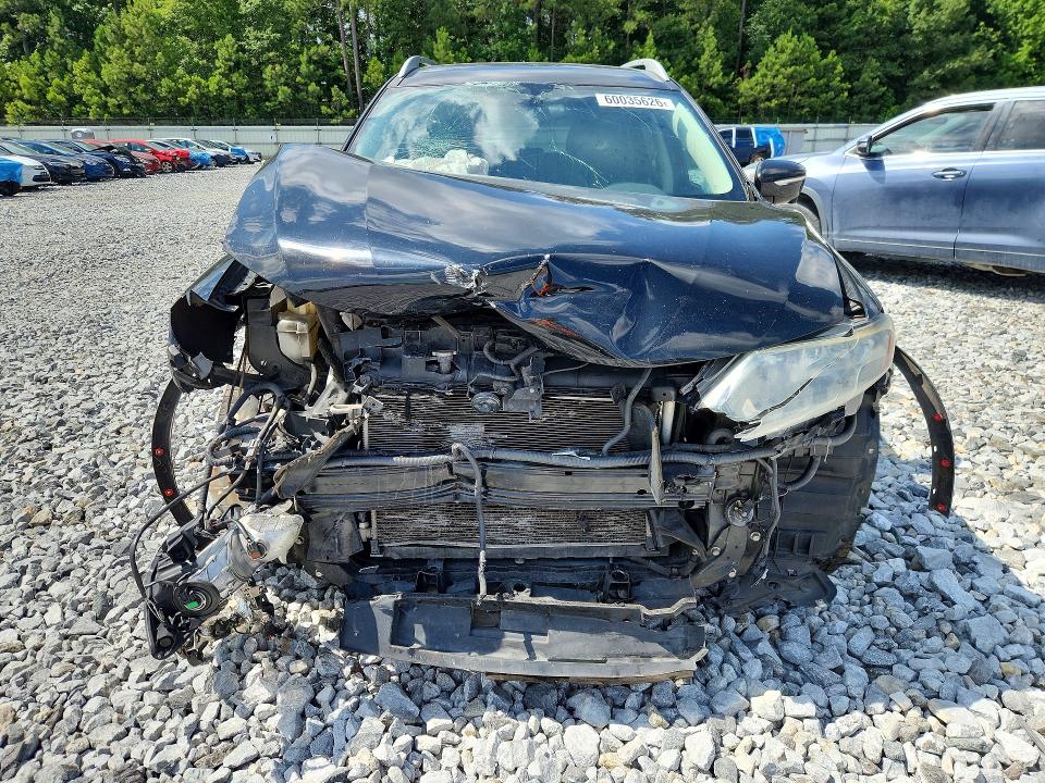 2014 Nissan Rogue მანქანა იყიდება აუქციონზე, vin: 5N1AT2MT6EC842550, აუქციონის ნომერი: 60035626