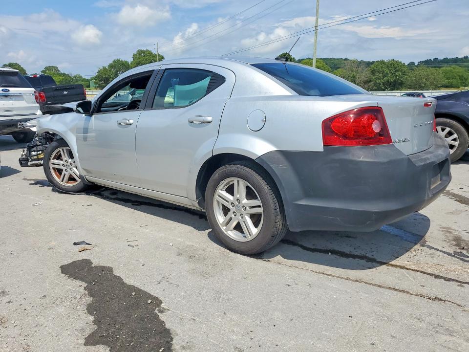 Продаж на аукціоні авто 2012 Dodge Avenger, vin: 1C3CDZCB3CN178581, номер лоту: 60312476