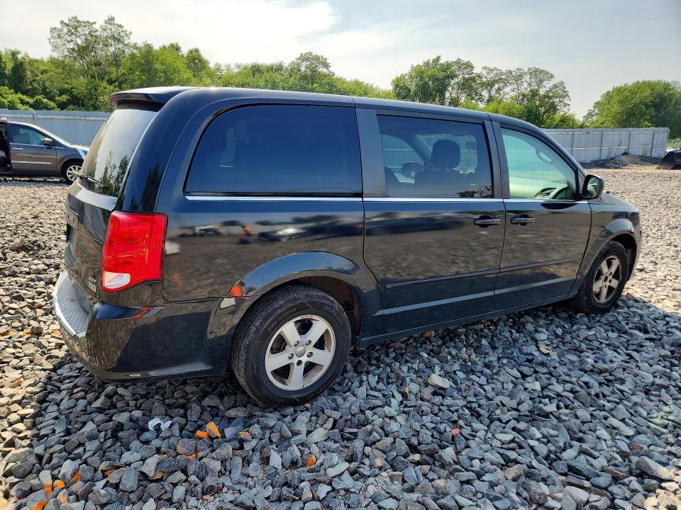 61705036 :رقم المزاد ، 2C4RDGDG3CR110420 vin ، 2012 Dodge Grand Caravan مزاد بيع