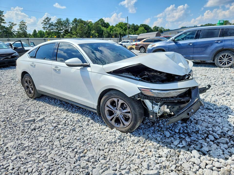 60327666 :رقم المزاد ، 1HGCY1F35PA035507 vin ، 2023 Honda Accord مزاد بيع