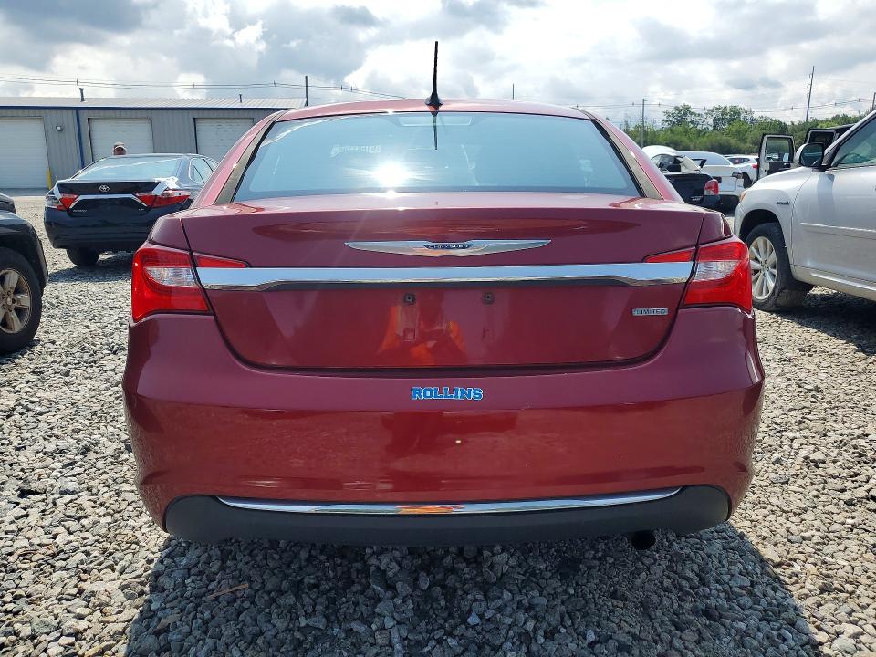 2012 Chrysler 200 მანქანა იყიდება აუქციონზე, vin: 1C3CCBBB1CN146451, აუქციონის ნომერი: 61601306
