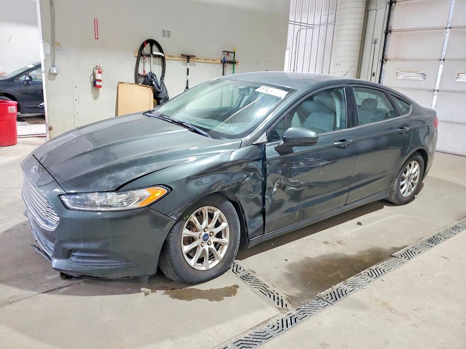 Продажа на аукционе авто 2015 Ford Fusion, vin: 3FA6P0G76FR300150, номер лота: 61424966