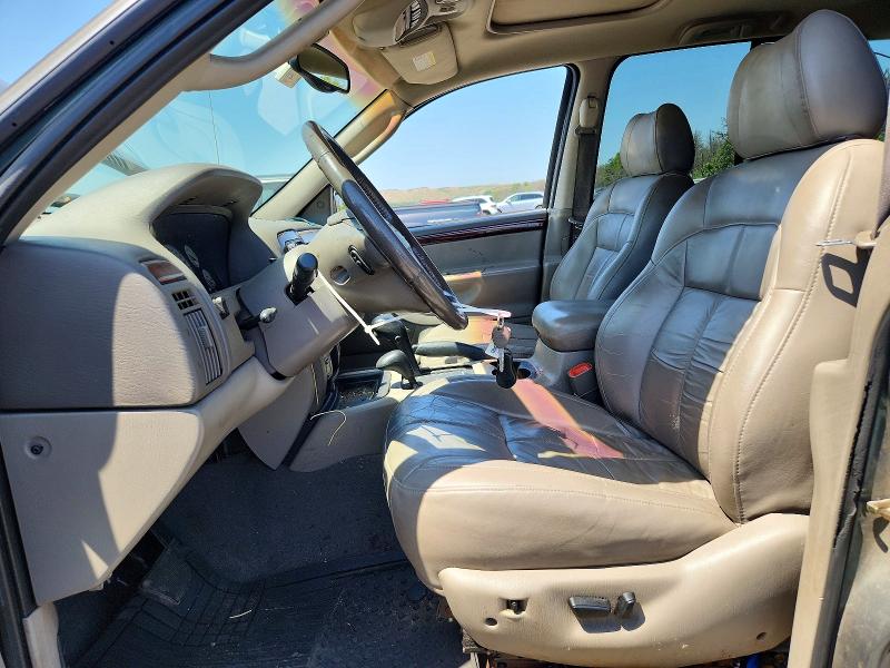 59337016 :رقم المزاد ، 1J4GW58NX4C179379 vin ، 2004 Jeep Grand Cherokee مزاد بيع