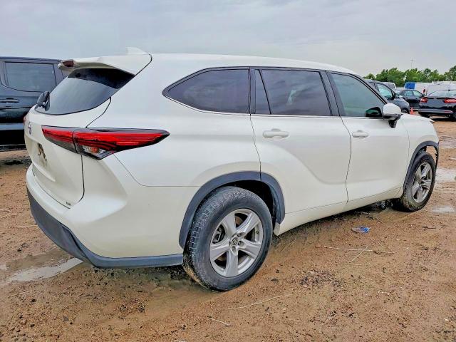 60328596 :رقم المزاد ، 5TDZZRAH5LS015195 vin ، 2020 Toyota Highlander مزاد بيع