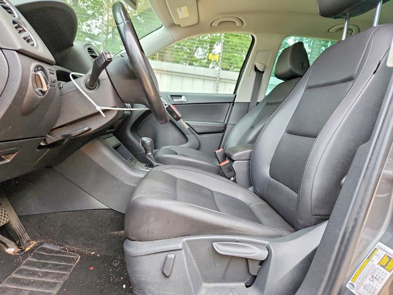 2014 Volkswagen Tiguan მანქანა იყიდება აუქციონზე, vin: WVGBV3AX3EW550123, აუქციონის ნომერი: 62346506