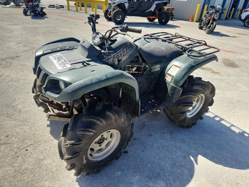 2002 Yamaha Grizzly მანქანა იყიდება აუქციონზე, vin: JY4AM02Y72C023092, აუქციონის ნომერი: 61994786
