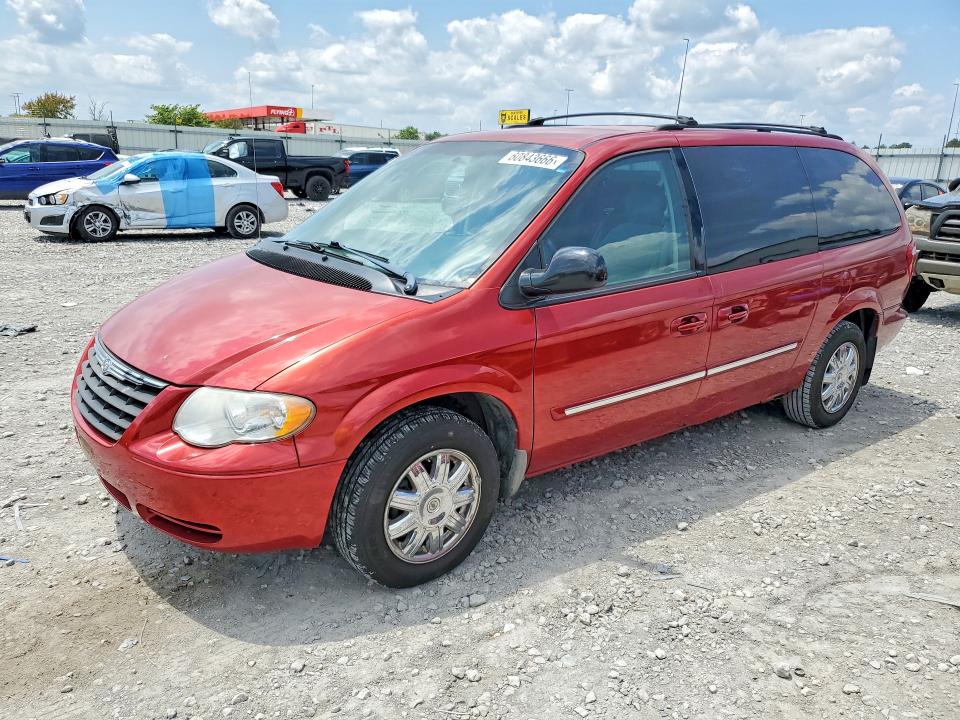 2007 Chrysler Town & Country მანქანა იყიდება აუქციონზე, vin: 2A4GP54L57R305841, აუქციონის ნომერი: 60843666