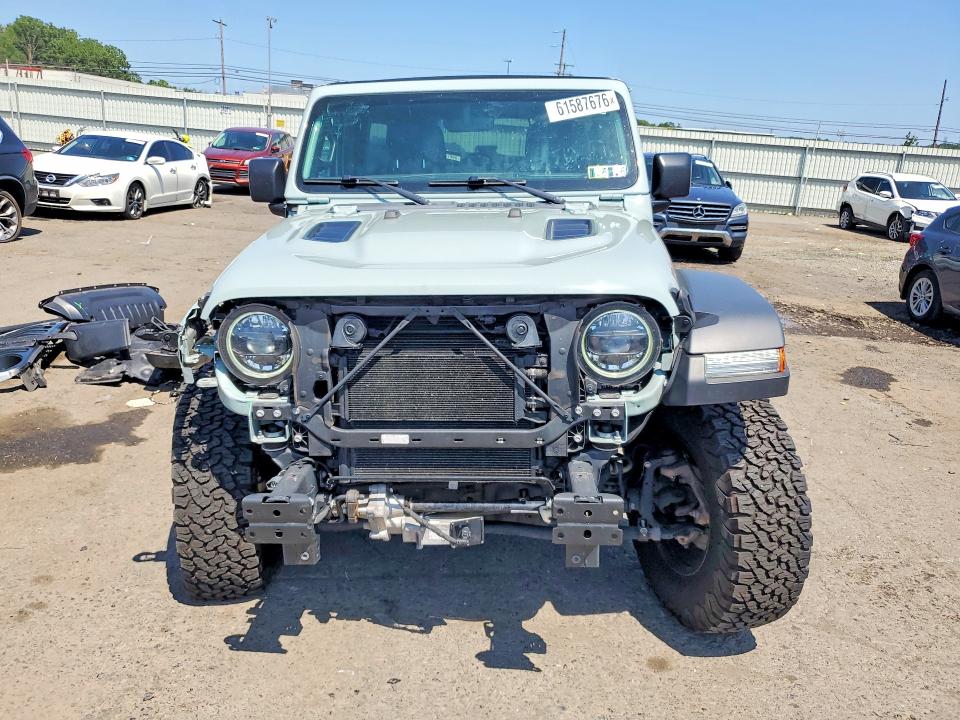2023 Jeep Wrangler მანქანა იყიდება აუქციონზე, vin: 1C4HJXFG6PW611865, აუქციონის ნომერი: 61587676