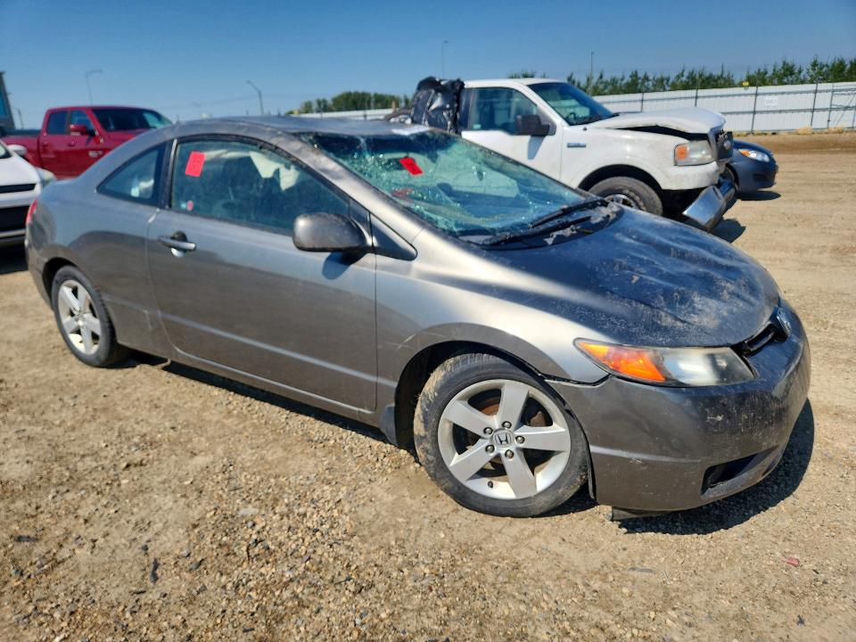 Продажа на аукционе авто 2007 Honda Civic, vin: 2HGFG11667H013695, номер лота: 62098246
