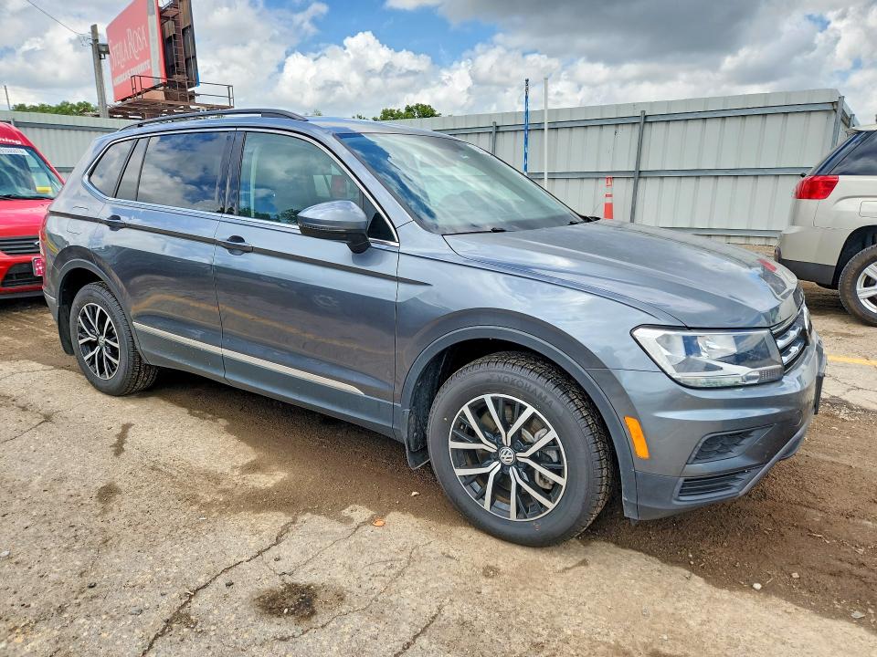 Aukcja sprzedaży 2021 Volkswagen Tiguan, vin: 3VV3B7AX1MM071370, numer aukcji: 57240156