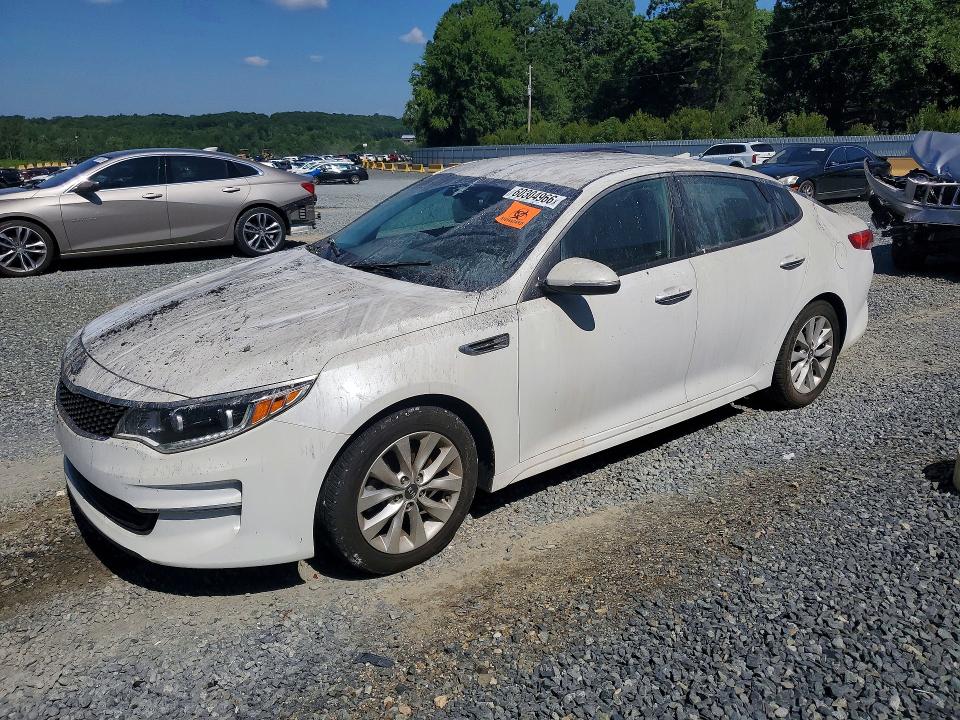 2016 Kia Optima მანქანა იყიდება აუქციონზე, vin: 5XXGU4L35GG080842, აუქციონის ნომერი: 60304966