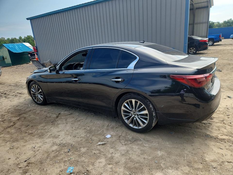 2022 Infiniti Q50 მანქანა იყიდება აუქციონზე, vin: JN1EV7BR4NM341691, აუქციონის ნომერი: 63352246
