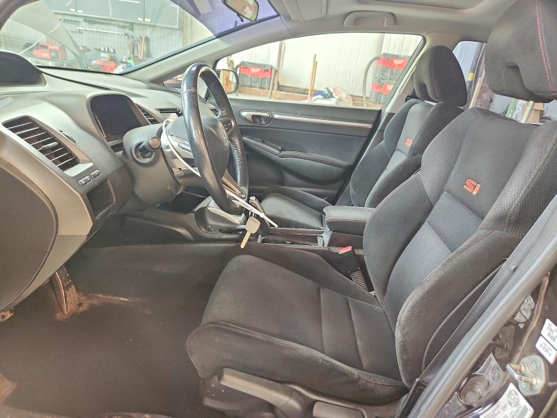 2008 Honda Civic მანქანა იყიდება აუქციონზე, vin: 2HGFA55578H200312, აუქციონის ნომერი: 61197876