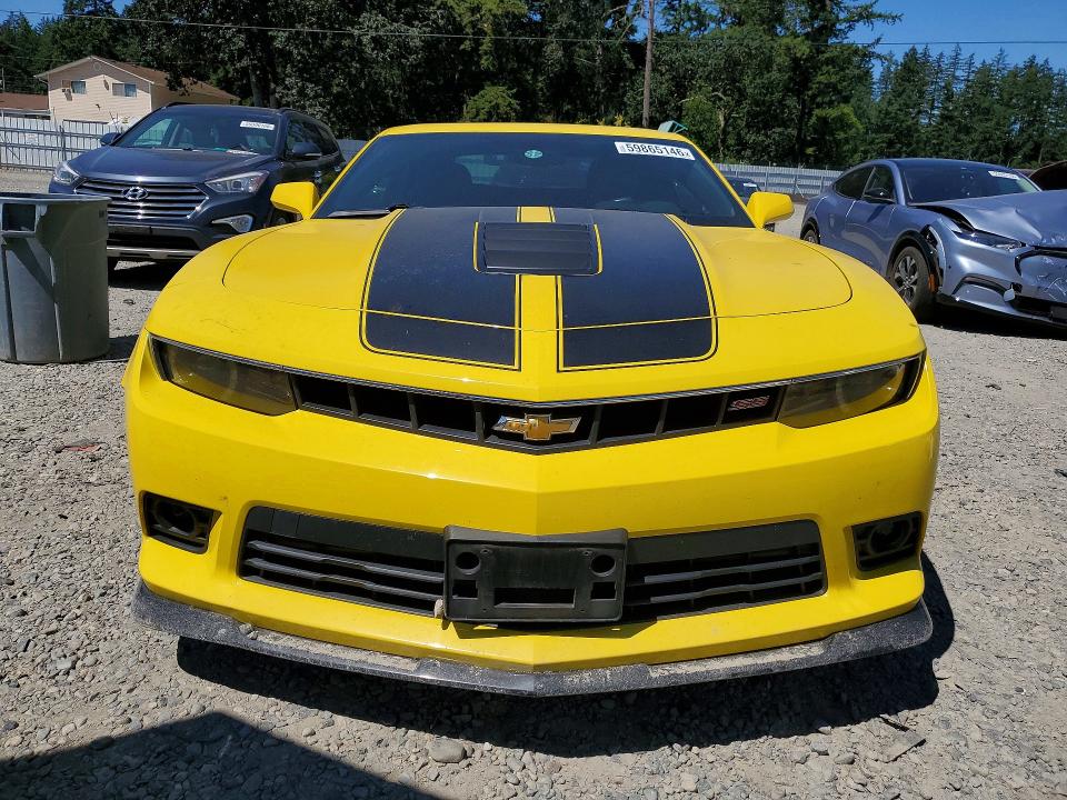 Продаж на аукціоні авто 2015 Chevrolet Camaro, vin: 2G1FK1EJ6F9223209, номер лоту: 59865146