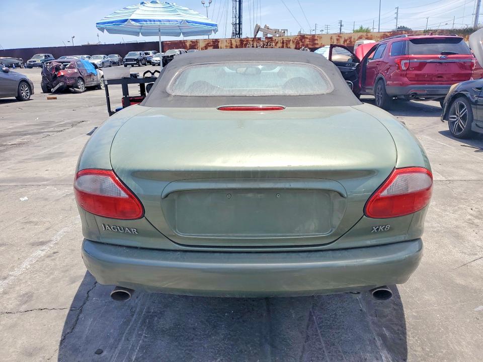62526426 :رقم المزاد ، SAJGX2041XC039599 vin ، 1999 Jaguar Xk8 مزاد بيع