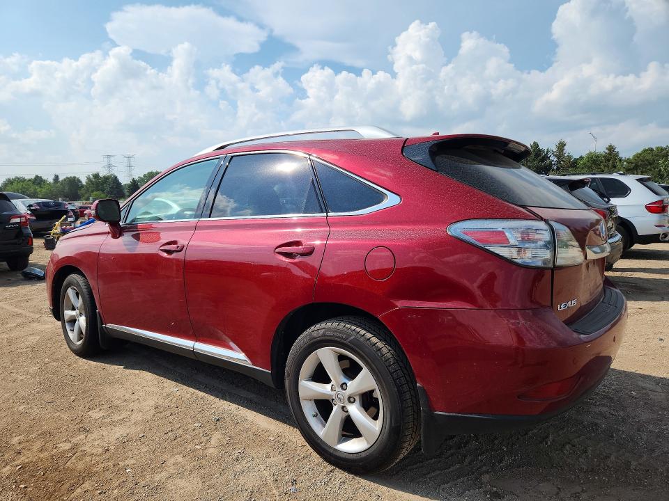 Aukcja sprzedaży 2010 Lexus Rx, vin: 2T2BK1BA7AC020070, numer aukcji: 61337896