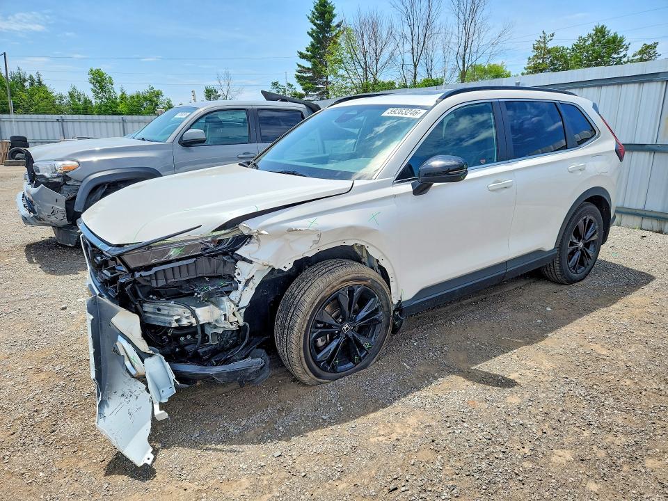 59363246 :رقم المزاد ، 2HKRS6H99SH221870 vin ، 2025 Honda Cr-v مزاد بيع