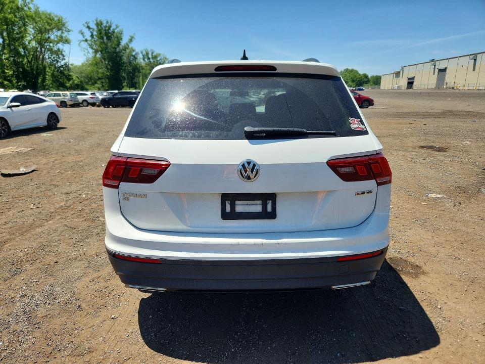 2019 Volkswagen Tiguan მანქანა იყიდება აუქციონზე, vin: 3VV2B7AX8KM185830, აუქციონის ნომერი: 61090176