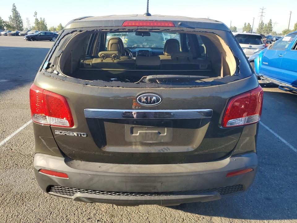 Aukcja sprzedaży 2012 Kia Sorento, vin: 5XYKT4A12CG241085, numer aukcji: 60210696
