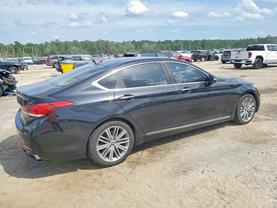 Продажа на аукционе авто 2018 Genesis G80, vin: KMHGN4JE0JU249423, номер лота: 62199836