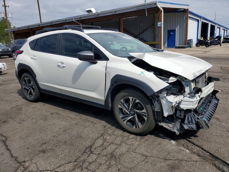 2024 Subaru Crosstrek მანქანა იყიდება აუქციონზე, vin: JF2GUADC2R8299083, აუქციონის ნომერი: 62289066