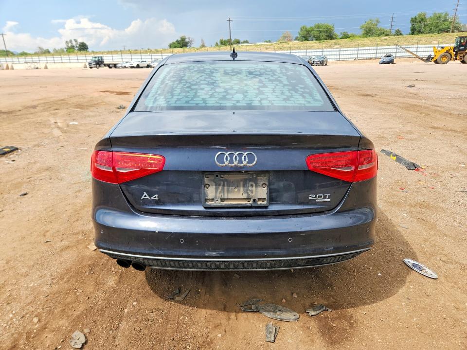 Продажа на аукционе авто 2015 Audi A4, vin: WAUFFAFLXFN018868, номер лота: 63043276