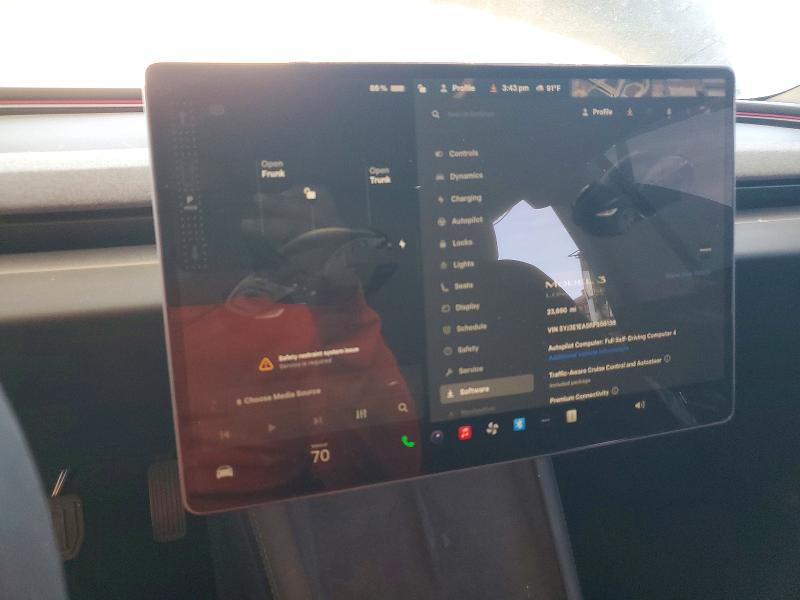 Aukcja sprzedaży 2024 Tesla Model 3, vin: 5YJ3E1EA5RF856138, numer aukcji: 62257946