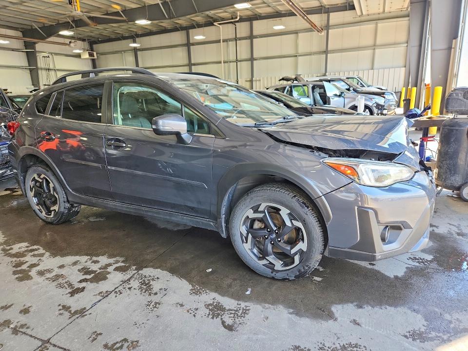 2021 Subaru Crosstrek მანქანა იყიდება აუქციონზე, vin: JF2GTHMC3M8363622, აუქციონის ნომერი: 60399316