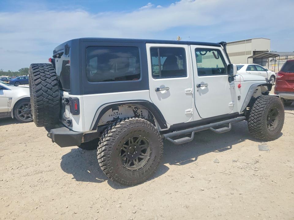 Продаж на аукціоні авто 2015 Jeep Wrangler Unlimited, vin: 1C4BJWDG8FL635216, номер лоту: 58710866