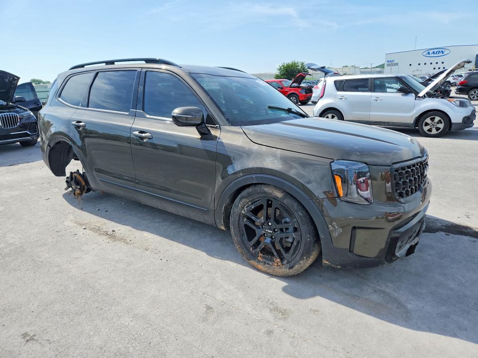 85769865 :رقم المزاد ، 5XYP5DGC7RG432857 vin ، 2024 Kia Telluride مزاد بيع