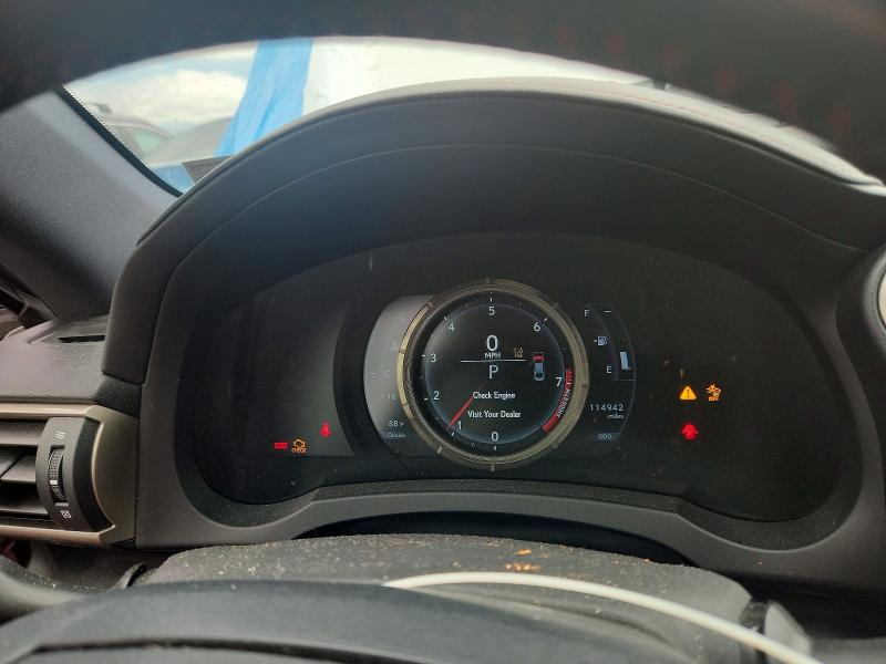 59806836 :رقم المزاد ، JTHC81D29J5027224 vin ، 2018 Lexus Is مزاد بيع