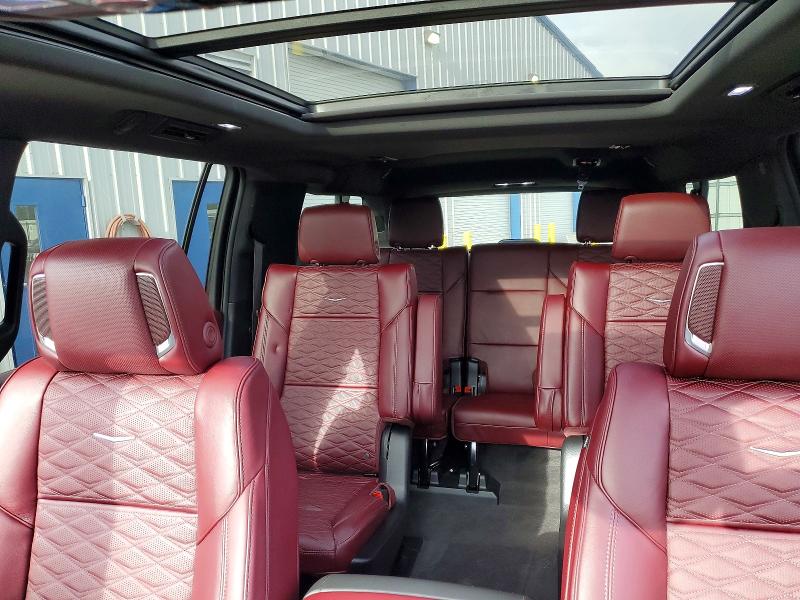 Auction sale of the 2026 Cadillac Escalade, vin: 1GYS9KKL3TR141060, lot number: 60634686