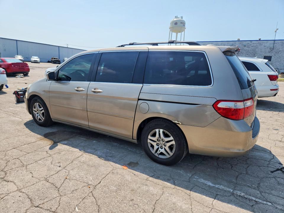 60948046 :رقم المزاد ، 5FNRL38775B108769 vin ، 2005 Honda Odyssey مزاد بيع